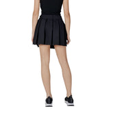 Black Recycled Polyester Mini